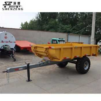 輪式挖掘機(jī)拖車